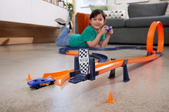 Hot Wheels: RC Speed Challenge Car and Race Track Toys & Games Mattel