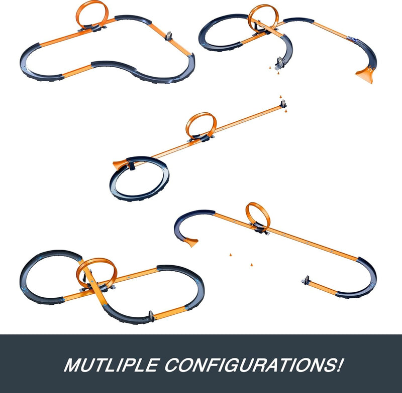 Hot Wheels: RC Speed Challenge Car and Race Track Toys & Games Mattel