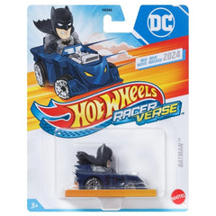 Hot Wheels :RacerVerse Batman in Batmobile - 1:64 Diecast Toys & Games Mattel