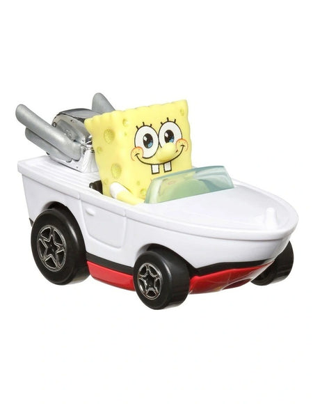 Hot Wheels RacerVerse: Spongebob Squarepants Car 1:64 Toys & Games Mattel
