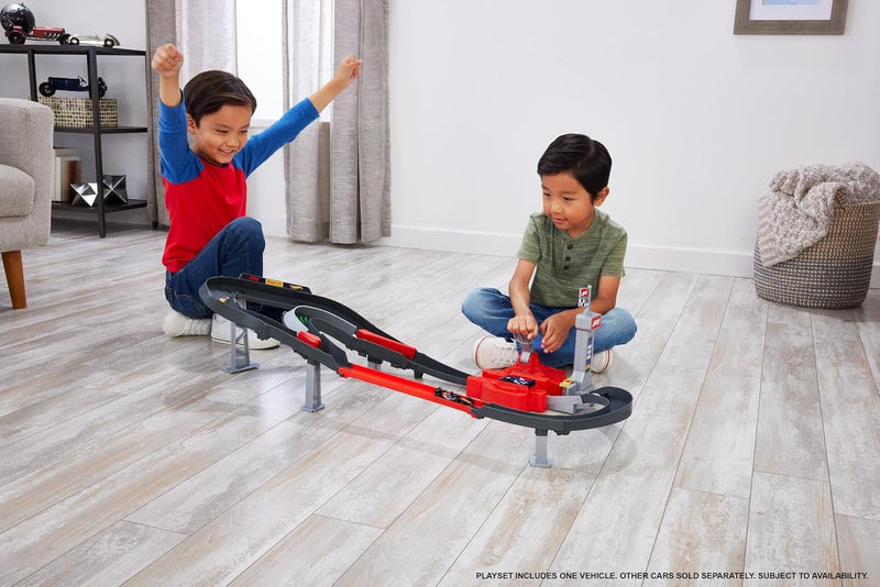 Hot Wheels: Racing Formula 1 Sprint Race Circuit Track Toys & Games Mattel
