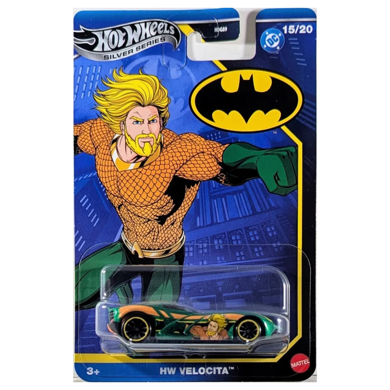 Hot Wheels Silver Series: Batman HW Velocita - 15/20 Toys & Games Mattel