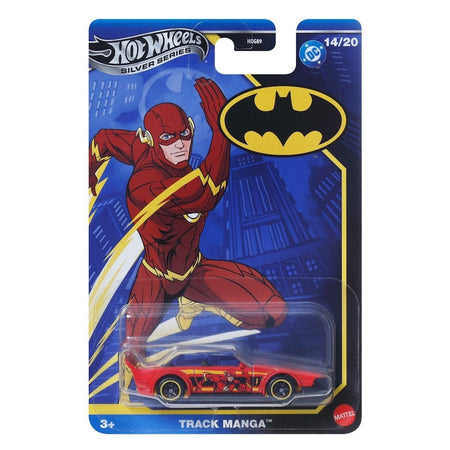 Hot Wheels Silver Series: Batman Track Manga - 14/20 Toys & Games Mattel