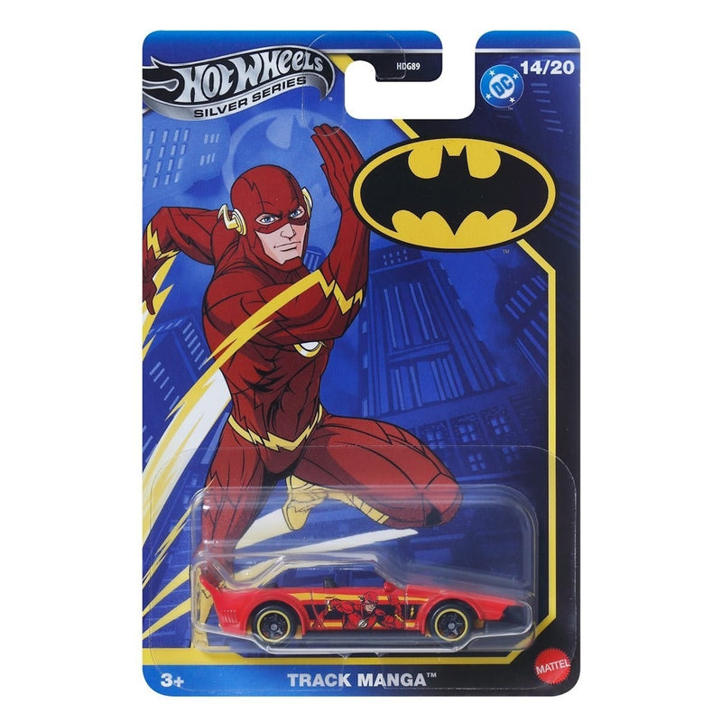 Hot Wheels Silver Series: Batman Track Manga - 14/20 Toys & Games Mattel