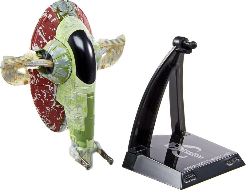 Hot Wheels: Starships Select - Boba Fetts Starship Toys & Games Mattel