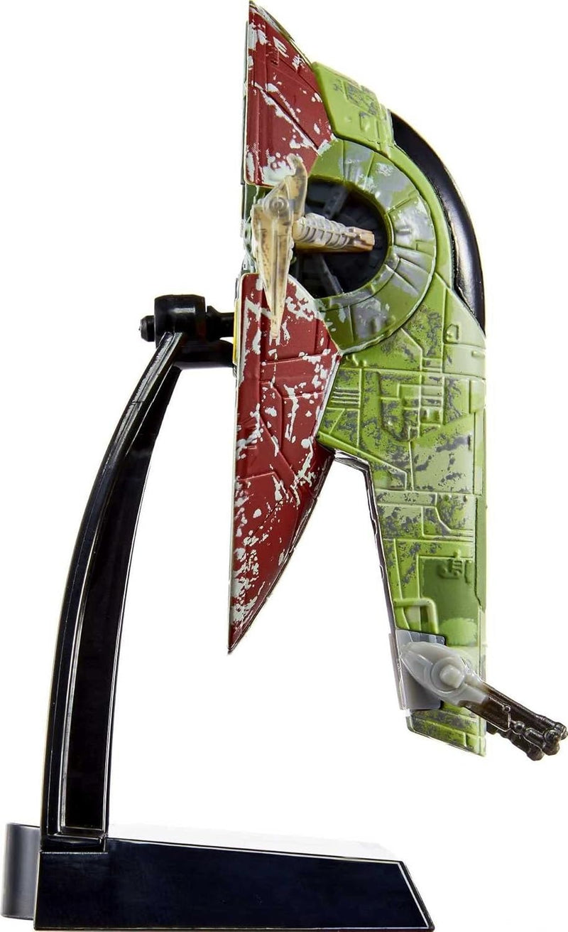 Hot Wheels: Starships Select - Boba Fetts Starship Toys & Games Mattel