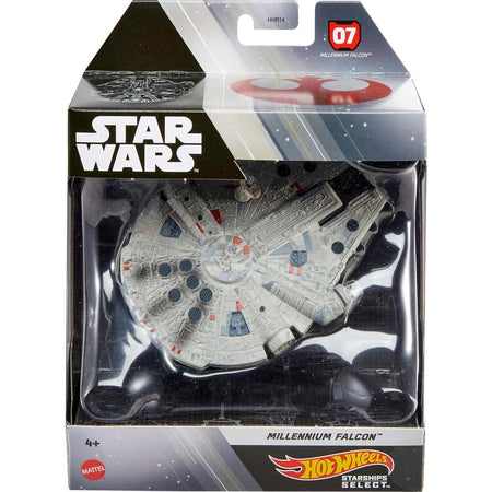 Hot Wheels: Starships Select - Millennium Falcon Toys & Games Mattel
