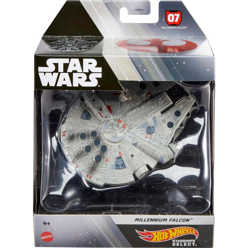 Hot Wheels: Starships Select - Millennium Falcon Toys & Games Mattel