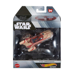 Hot Wheels: Star Wars Starships Select - X34 Landspeeder Toys & Games Mattel