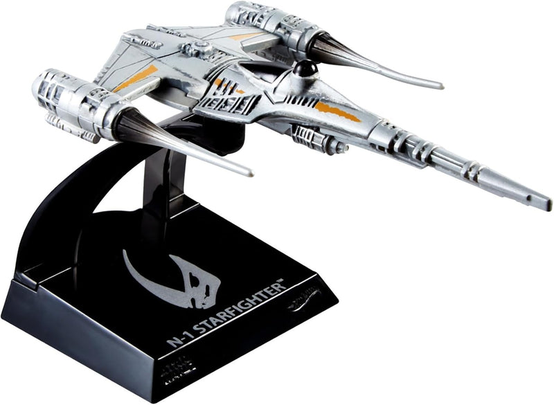 Hot Wheels: Star Wars Starships Select - The Mandalorians N1 Starfighter Toys & Games Mattel