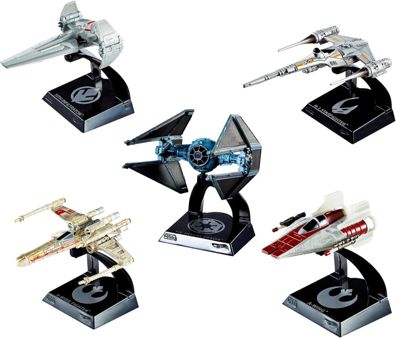 Hot Wheels: Star Wars Starships Select - The Mandalorians N1 Starfighter Toys & Games Mattel