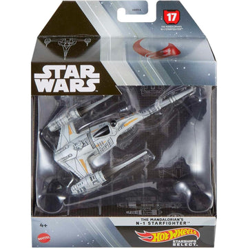 Hot Wheels: Star Wars Starships Select - The Mandalorians N1 Starfighter Toys & Games Mattel