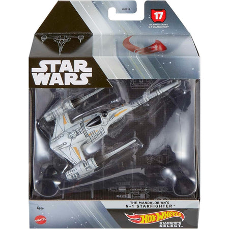 Hot Wheels: Star Wars Starships Select - The Mandalorians N1 Starfighter Toys & Games Mattel