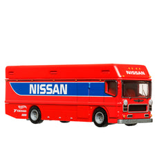 Hot Wheels: Team Transport Nissan Euro Hauler and '94 300 ZX GTS - 1:64 Scale Toys & Games Mattel