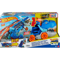 Hot Wheels: Ultimate T-Rex Transporter Toys & Games Mattel