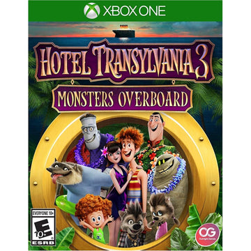 Hotel Transylvania 3: Monsters Overboard [Xbox One] Xbox One Video Game Outright Games