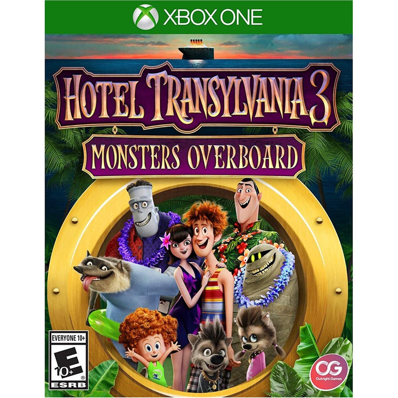 Hotel Transylvania 3: Monsters Overboard [Xbox One] Xbox One Video Game Outright Games