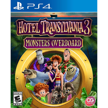 Hotel Transylvania 3: Monsters Overboard [PlayStation 4] PlayStation 4 Video Game Outright Games
