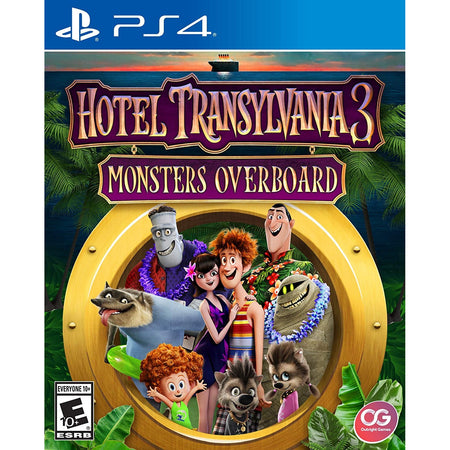 Hotel Transylvania 3: Monsters Overboard [PlayStation 4] PlayStation 4 Video Game Outright Games