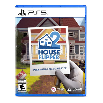 House Flipper 2 [PlayStation 5] Playstation 5 Video Game Merge