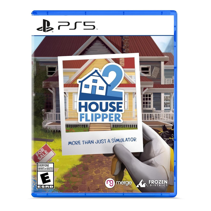 House Flipper 2 [PlayStation 5] Playstation 5 Video Game Merge