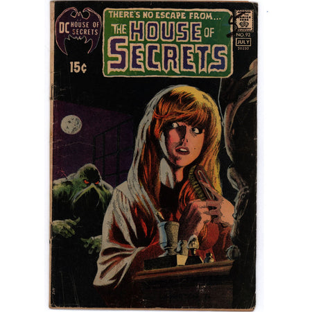 House of Secrets: #92 [Bernie Wrightson] 1971 Comics DC Comics