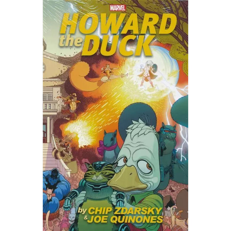 Howard the Duck: Omnibus HC: [Tradd Moore CVR B] 2022 Comics Marvel Comics