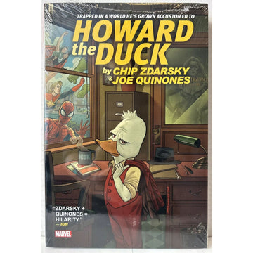 Howard the Duck: Omnibus HC: [Joe Quinones CVR A] 2022 Comics Marvel Comics