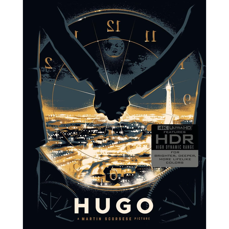 Hugo - Limited Edition (4K UHD) [Blu-Ray] DVDs & Blu-Rays Arrow Video   