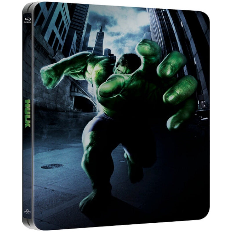 Hulk - Limited Lenticular Edition - Steelbook [Blu-Ray] Blu-Ray Steelbook Universal Pictures   