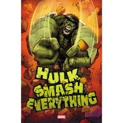 Hulk Smash Everything: #1 [Adam Kubert CVR A] 2025 Comics Marvel Comics