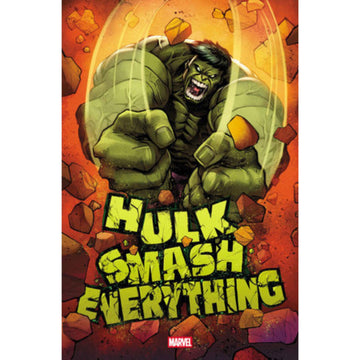 Hulk Smash Everything: #1 [Adam Kubert CVR A] 2025 Comics Marvel Comics