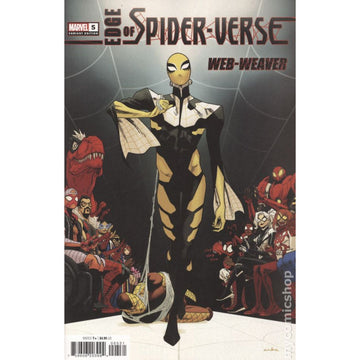 Edge of Spider-Verse #5 [Kris Anka CVR C ] 2022 Comics Marvel Comics