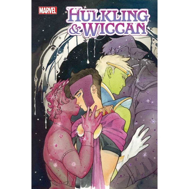Hulkling And Wiccan: #1 [Peach Momoko CVR A] 2022 Comics Marvel Comics