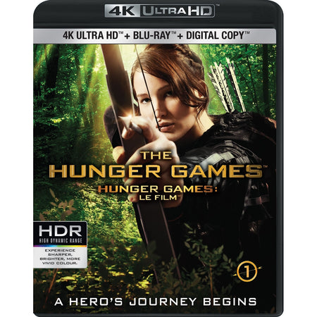 Hunger Games [Blu-Ray + 4K UHD] Blu-Ray 4K Movie EOne   