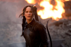 Hunger Games: Mockingjay Part 1 [Blu-Ray + 4K UHD] Blu-Ray 4K Movie Entertainment One   