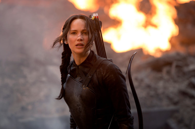 Hunger Games: Mockingjay Part 1 [Blu-Ray + 4K UHD] Blu-Ray 4K Movie Entertainment One   