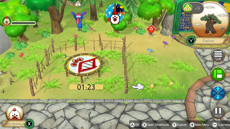 Hungry Meem [Nintendo Switch] Nintendo Switch Video Game Generic