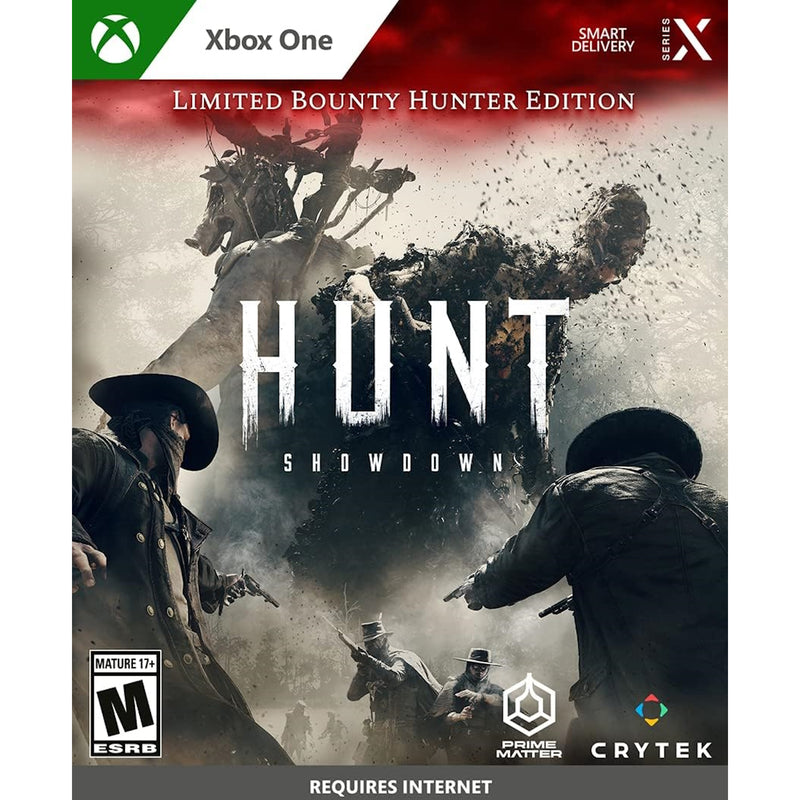 Hunt Showdown - Limited Bounty Hunter Edition [Xbox One] Xbox One Video Game Crytek   