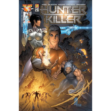 ****CancelledHunter Killer: #1 [Marc Silvestri CVR B Foil Facsimile] 2025 Comics Image Comics