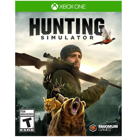 Hunting Simulator [Xbox One] Xbox One Video Game Maximum Games
