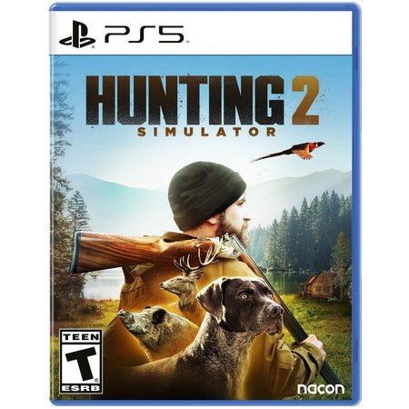 Hunting Simulator 2 [PlayStation 5] PlayStation 5 Video Game Nacon   