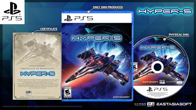 Hyper 5 [PlayStation 5] PlayStation 5 Video Game VGNYsoft   