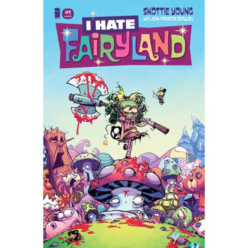 I Hate Fairyland: #1 [Skottie Young CVR B Foil Facsimile] 2025 Comics Image Comics