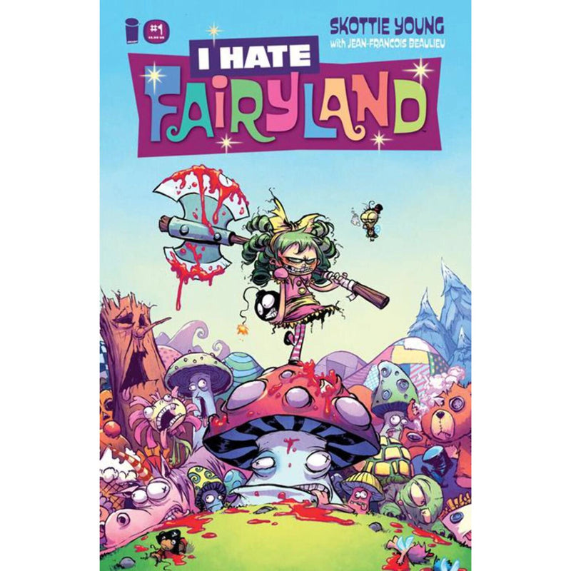 I Hate Fairyland: #1 [Skottie Young CVR B Foil Facsimile] 2025 Comics Image Comics