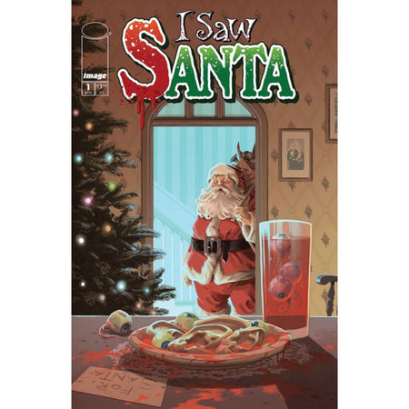 I Saw Santa A Spawn Universe Christmas Story: #1 [Marco Failla CVR A] 2025 Comics Image Comics
