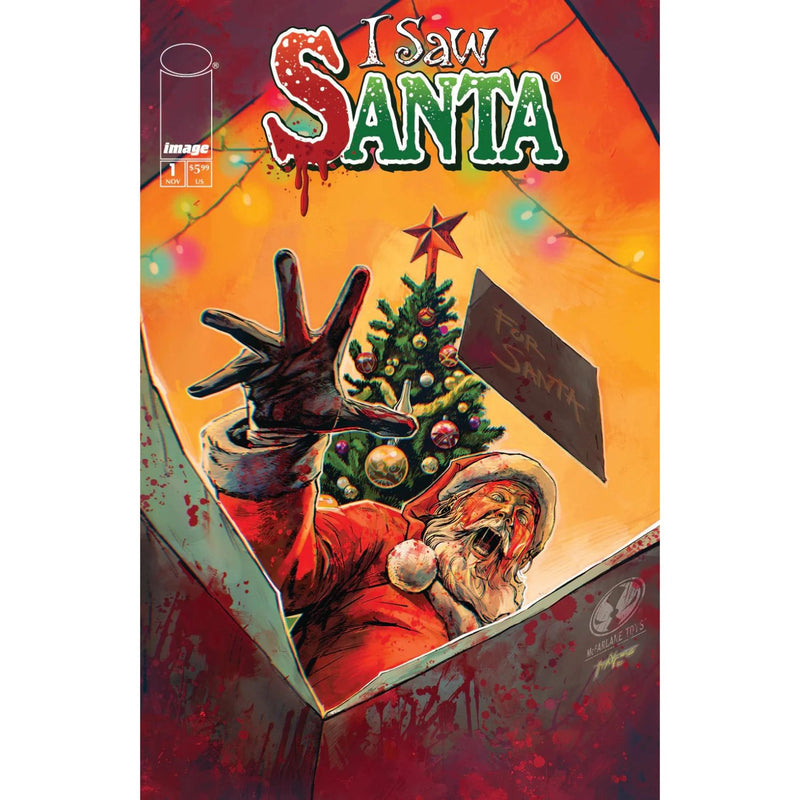 I Saw Santa A Spawn Universe Christmas Story: #1 [Todor Hristov CVR C] 2025 Comics Image Comics