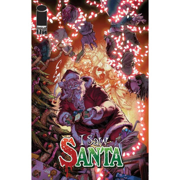 I Saw Santa A Spawn Universe Christmas Story: #2 [Brett Booth CVR A] 2025 Comics Image Comics