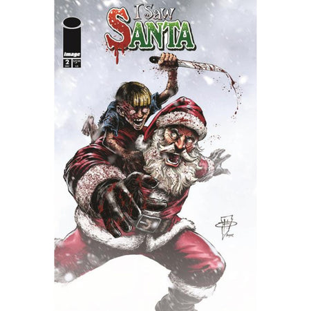 I Saw Santa A Spawn Universe Christmas Story: #2 [Daniel Henriques CVR C] 2025 Comics Image Comics