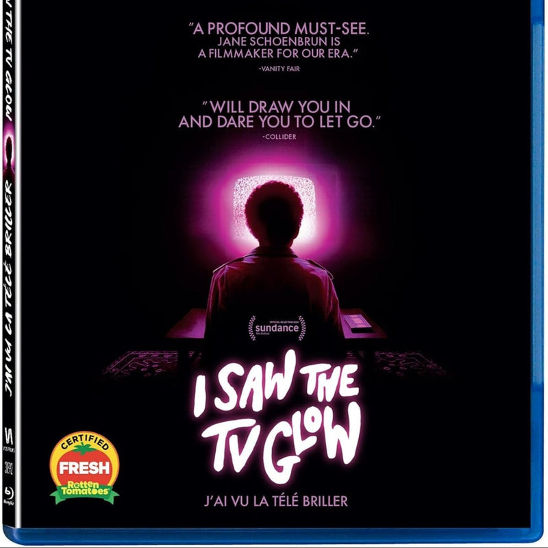 I Saw The TV Glow [Blu-Ray] Blu-Ray Movie VVS Films